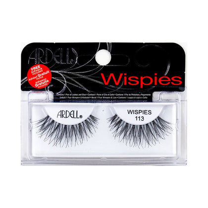 WISPIES eyelashes pocket pack #113-black 5 ml