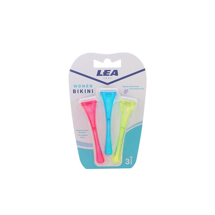 WOMAN BIKINI sensitive areas disposable razor 1 pezzo