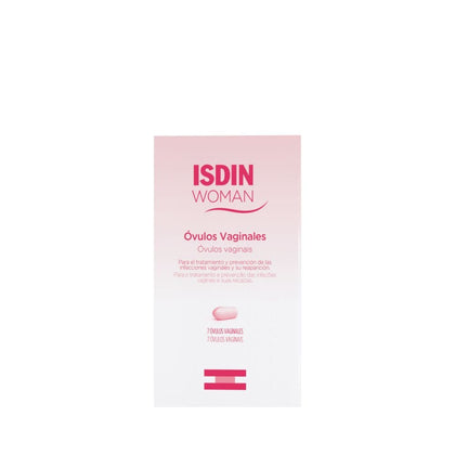 WOMAN vaginal suppositories 7 u