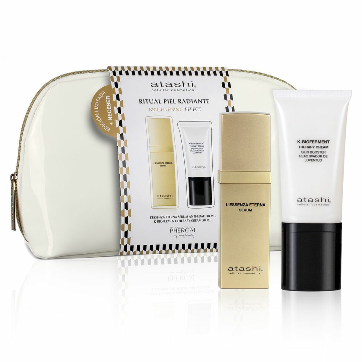 Women's Cosmetics Set Atashi L'ESSENZA ETERNA 3 Pieces - Cosmova