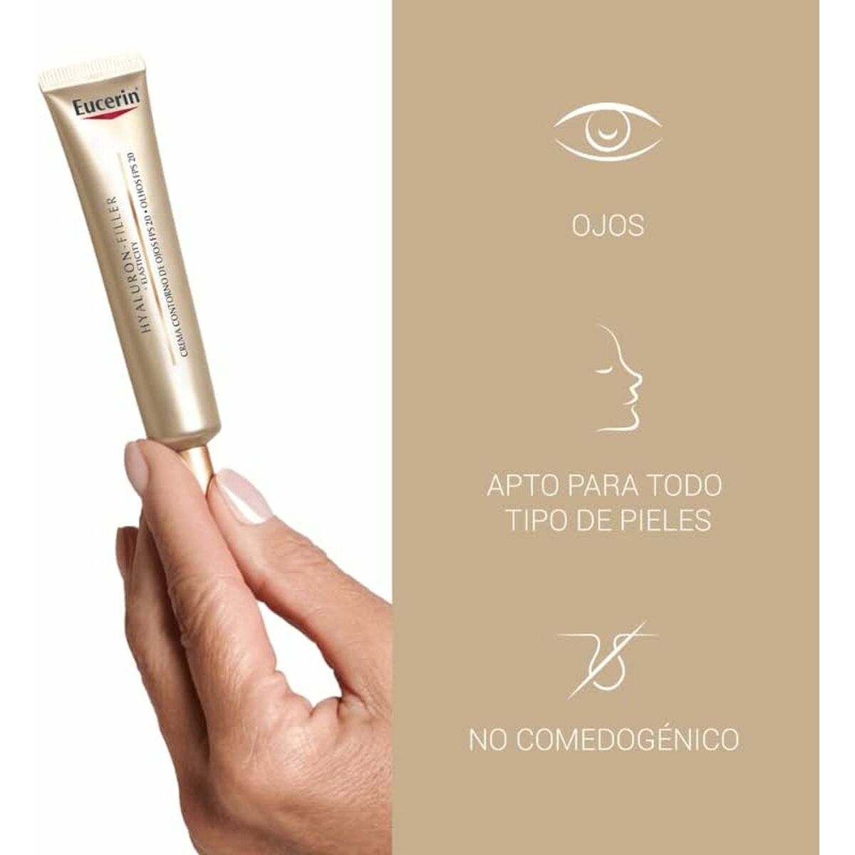 Set cosmetici da donna Eucerin HYALURON FILLER 2 pezzi-3