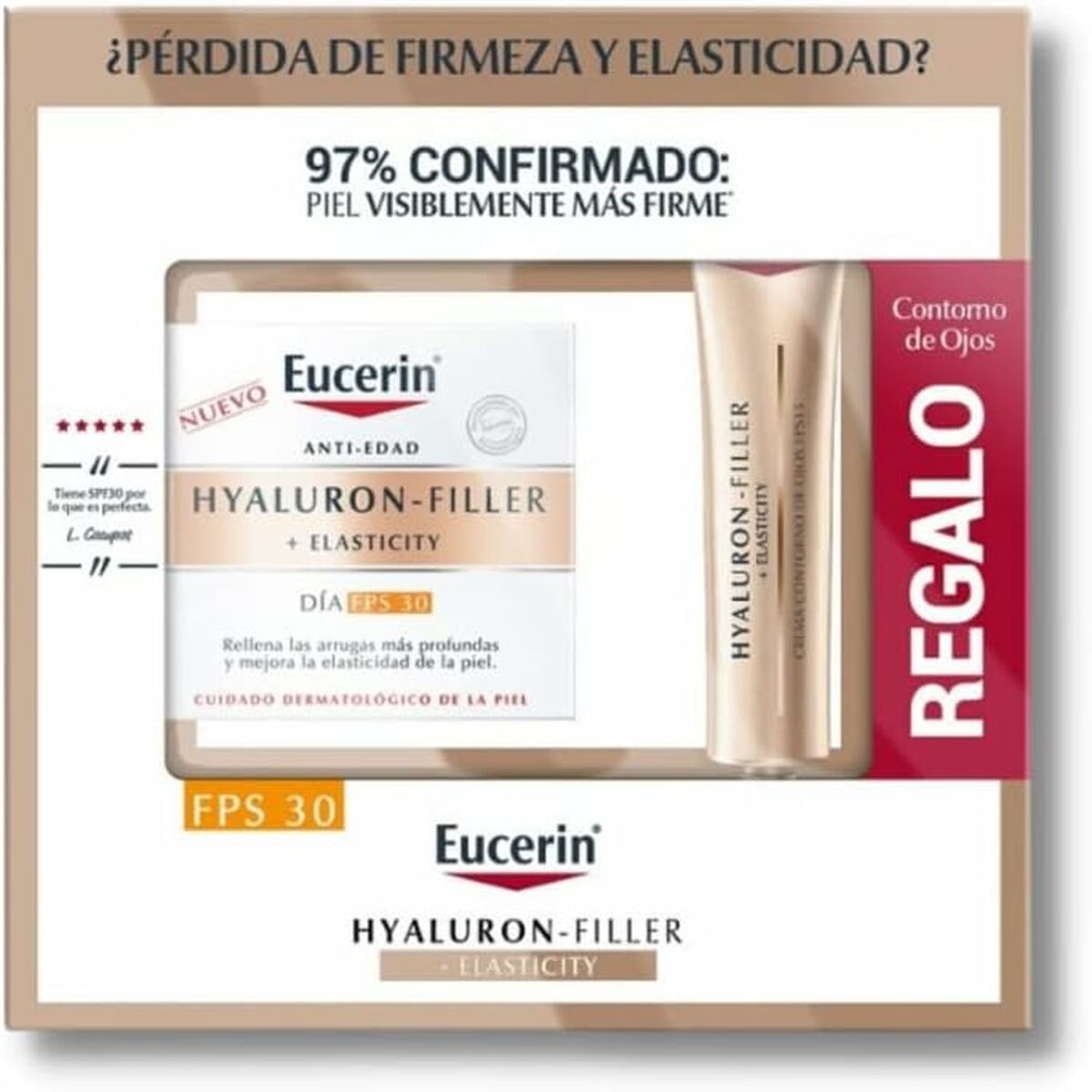Set Cosmetice Femei Eucerin HYALURON FILLER 2 Piese-0