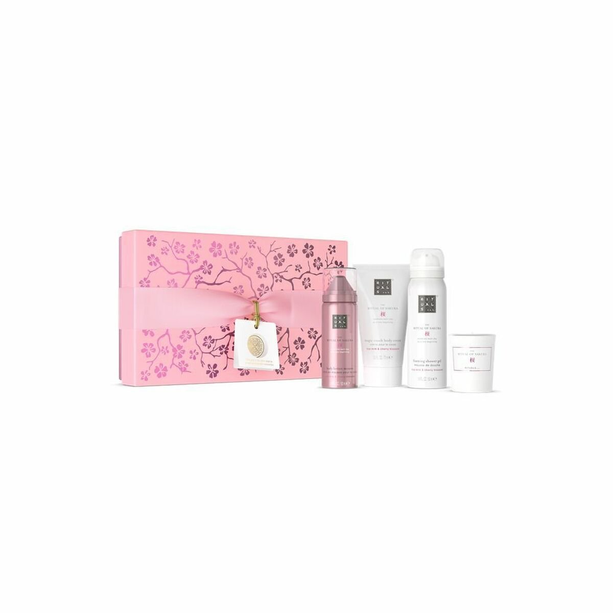 Set cosmetice dama Ritualuri RITUALUL SAKURA 4 Piese-0