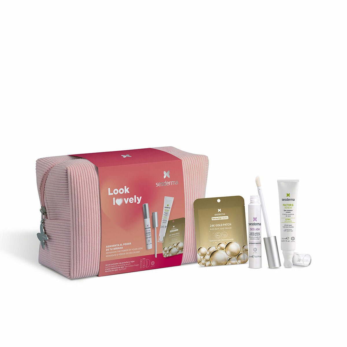 Set Cosmetice Femei Sesderma SESLASH 4 Piese-0