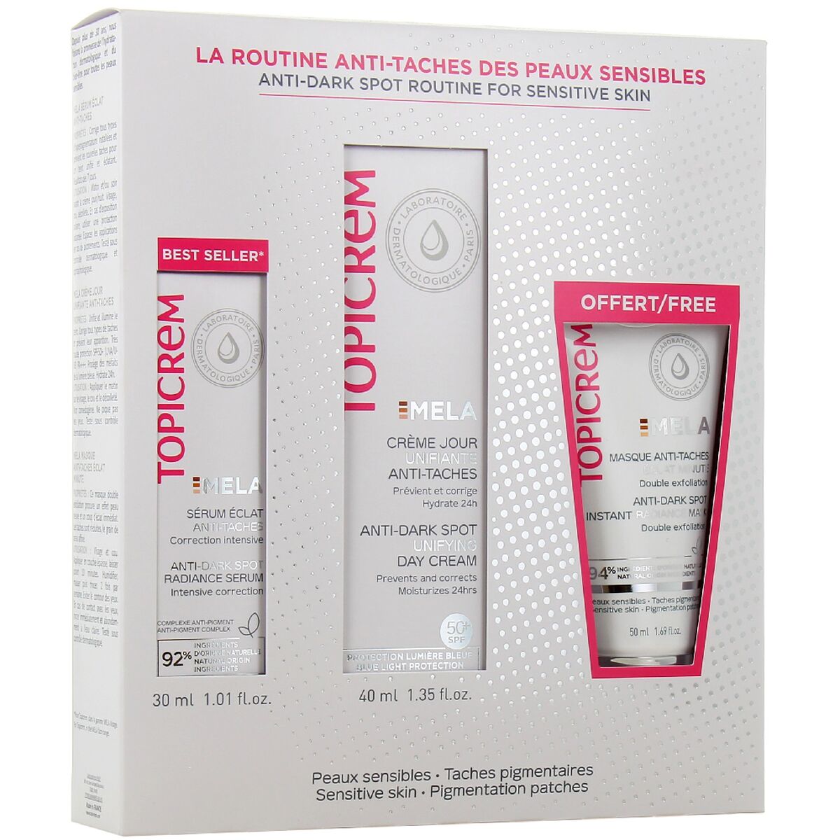 Women's Cosmetics Set Topicrem MELA - Cosmova