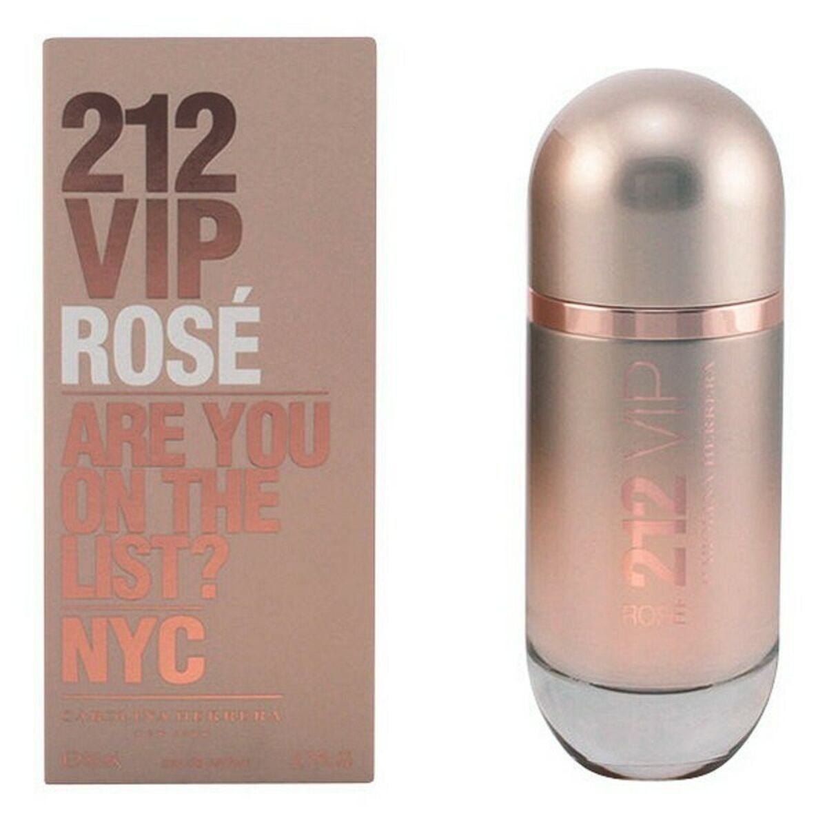 Women's Perfume 212 Vip Rosé Carolina Herrera EDP EDP - Cosmova