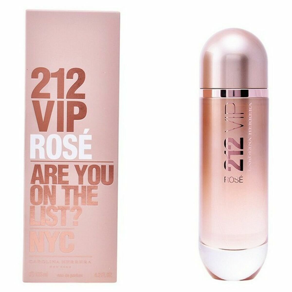 Women's Perfume 212 Vip Rosé Carolina Herrera EDP EDP - Cosmova