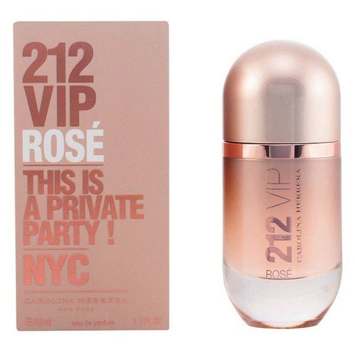 Women's Perfume 212 Vip Rosé Carolina Herrera EDP EDP - Cosmova