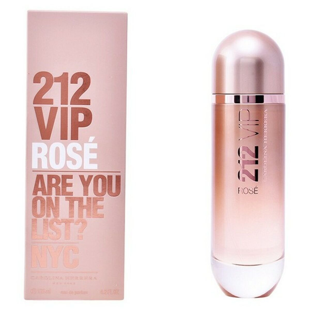 Women's Perfume 212 Vip Rosé Carolina Herrera EDP EDP - Cosmova