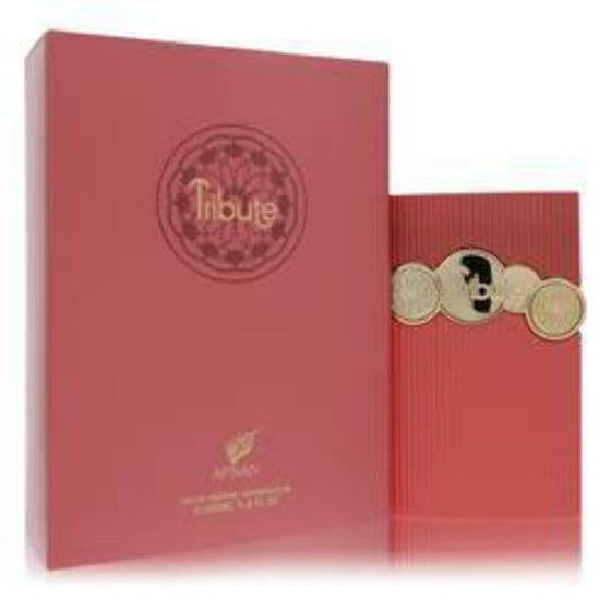 Women's Perfume Afnan EDP Tribute Pink (100 ml) - Cosmova