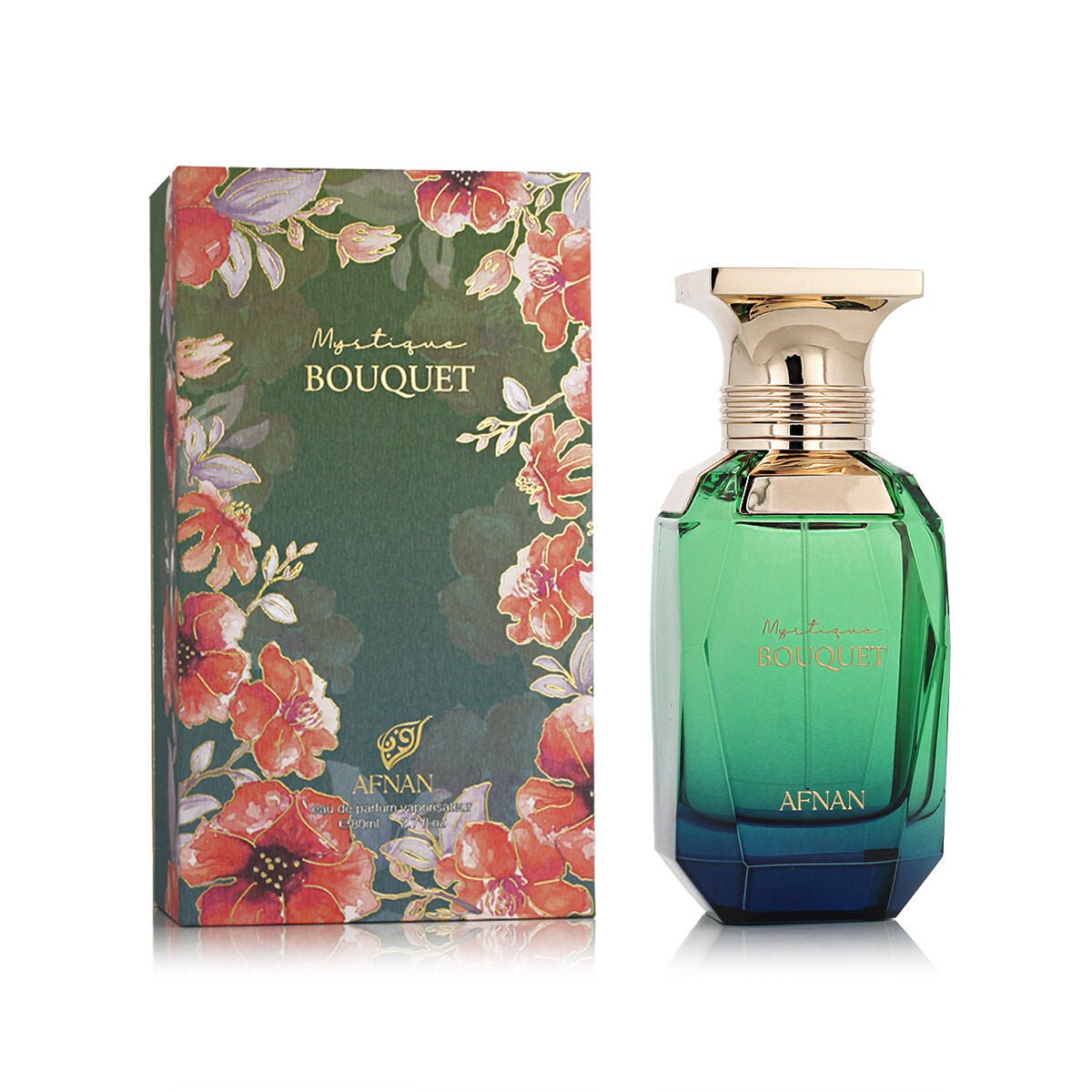 Women's Perfume Afnan Mystique Bouquet EDP 80 ml - Cosmova