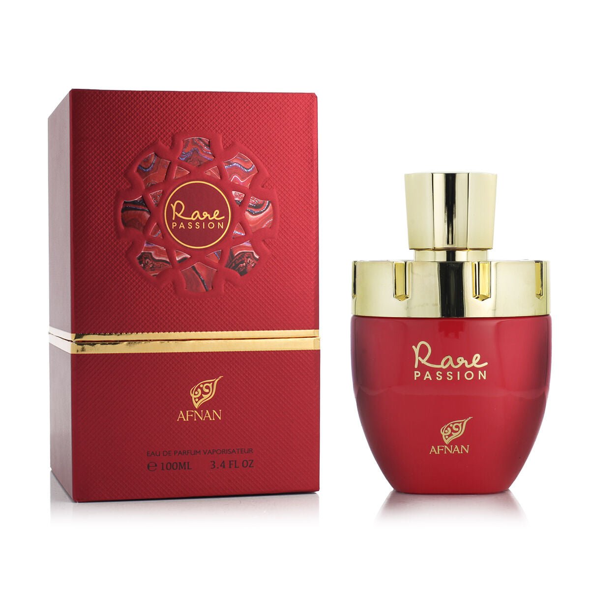 Women's Perfume Afnan Rare Passion EDP 100 ml - Cosmova