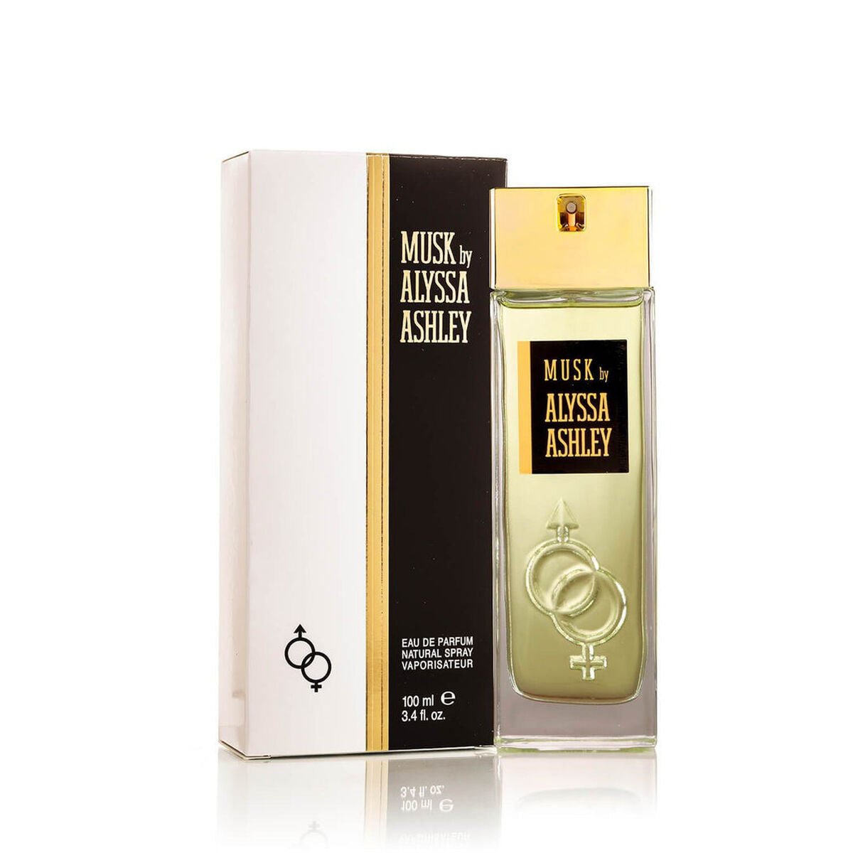 Damenparfüm Alyssa Ashley Musk EDP 100 ml-1