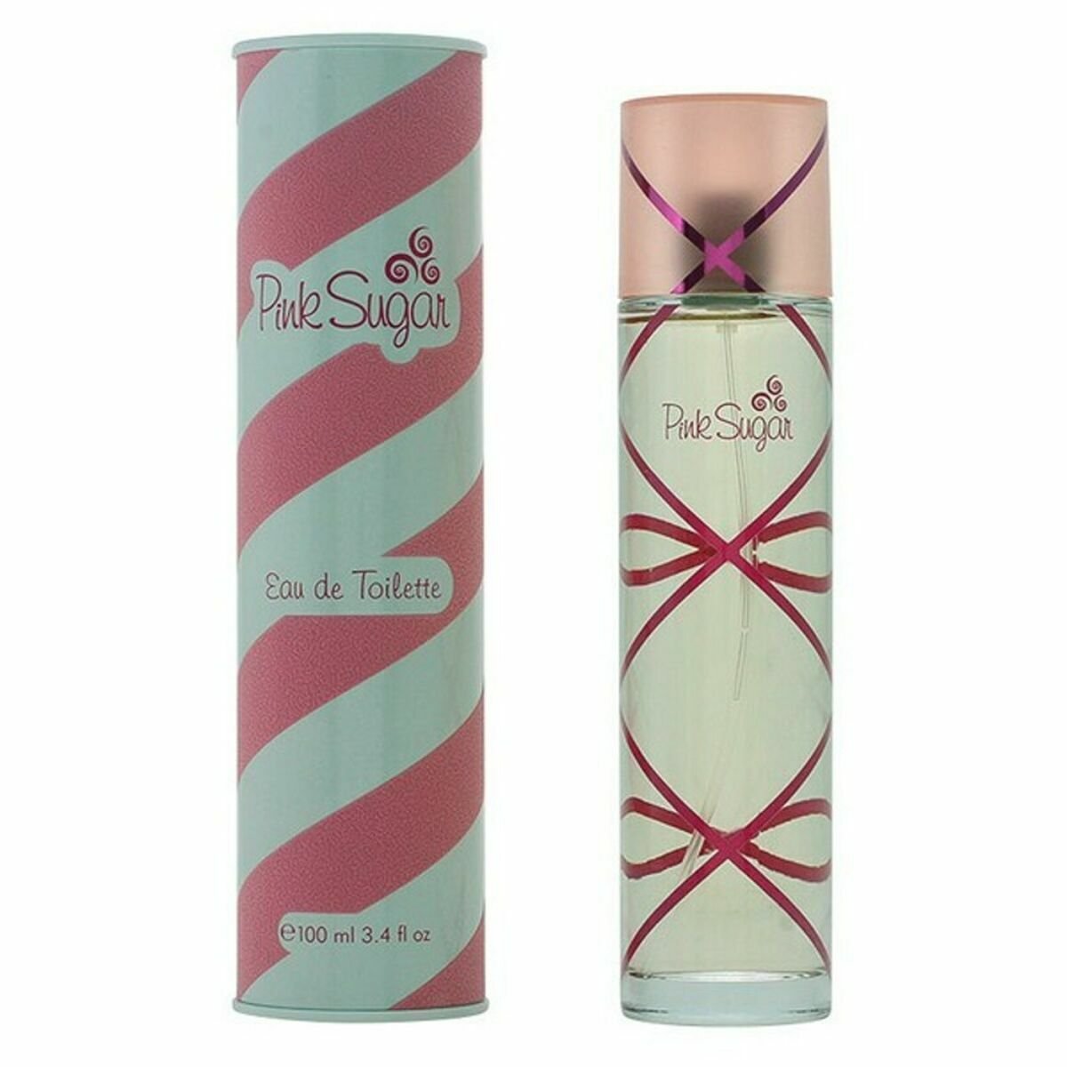 Profumo Donna Aquolina EDT Pink Sugar 100 ml-0