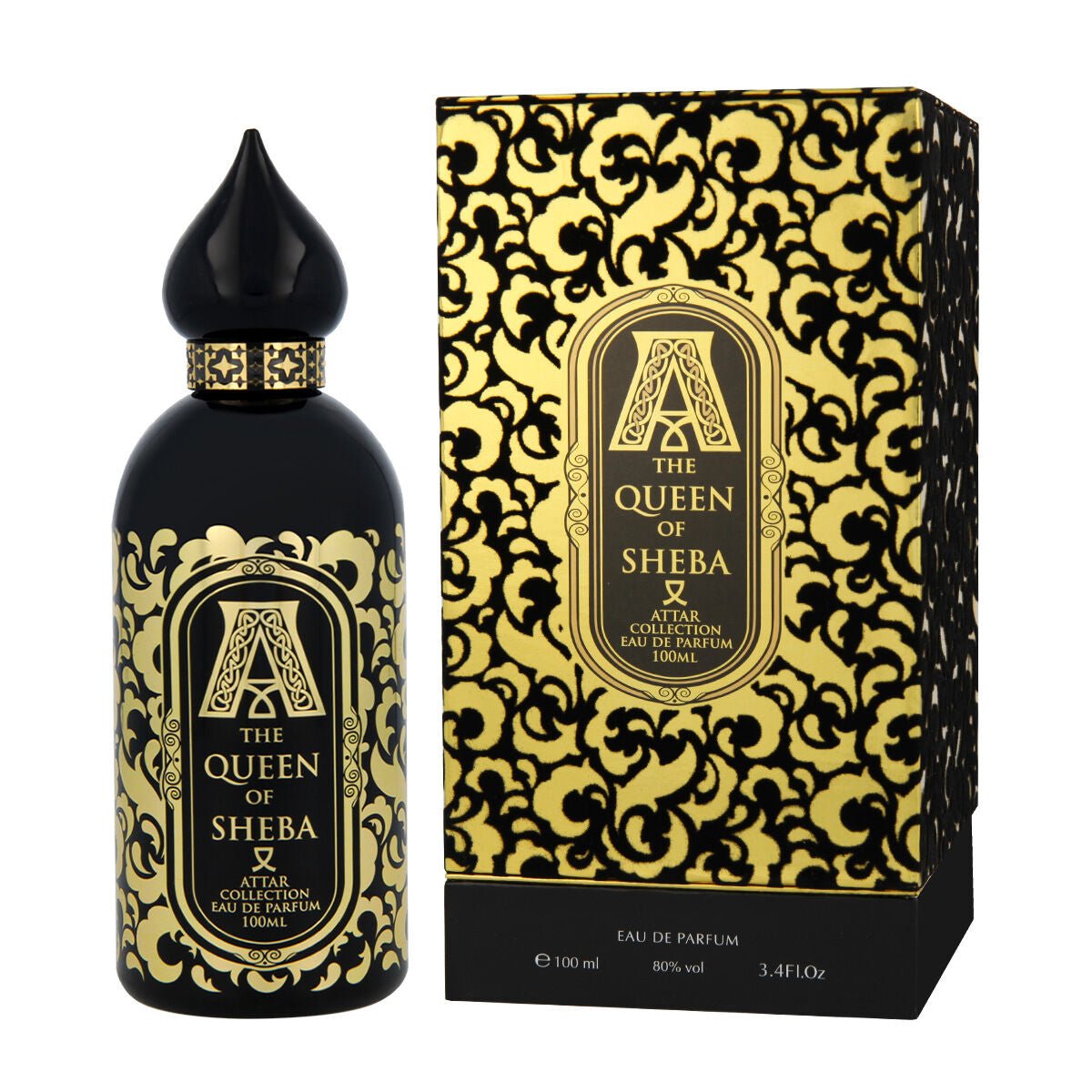 Women's Perfume Attar Collection EDP The Queen of Sheba 100 ml - Cosmova