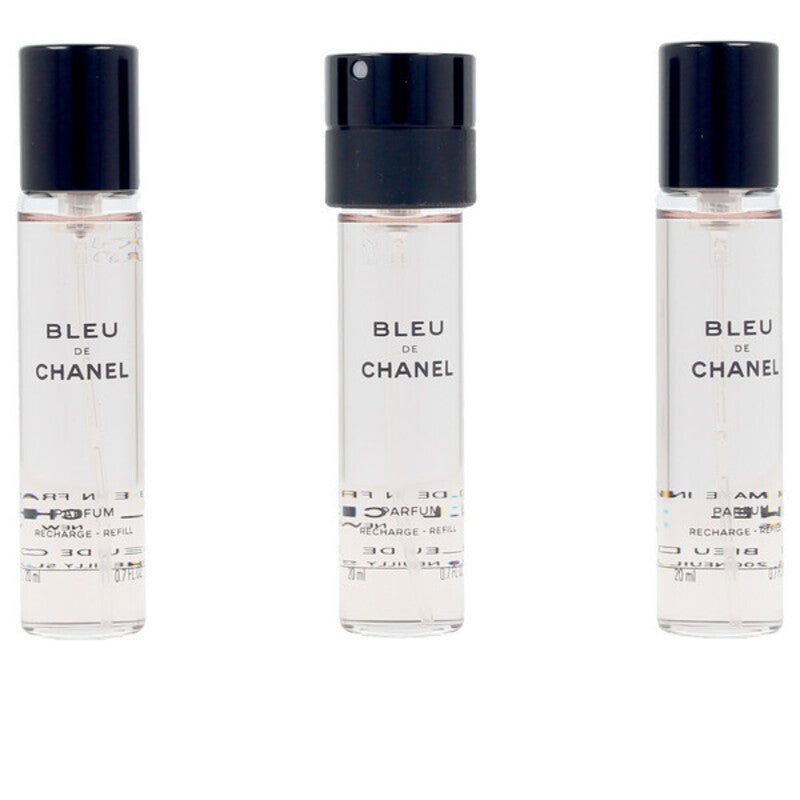 Women's Perfume Bleu Chanel EDP (3 x 20 ml) 20 ml Bleu - Cosmova
