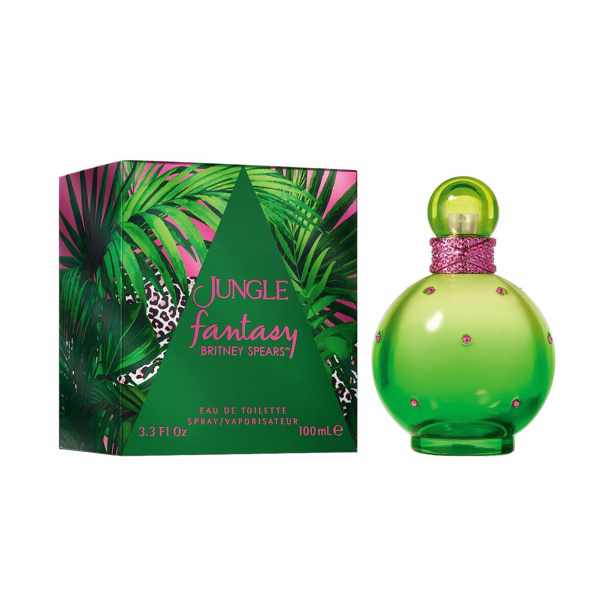Parfum femme Britney Spears EDT Jungle fantaisie 100 ml-0
