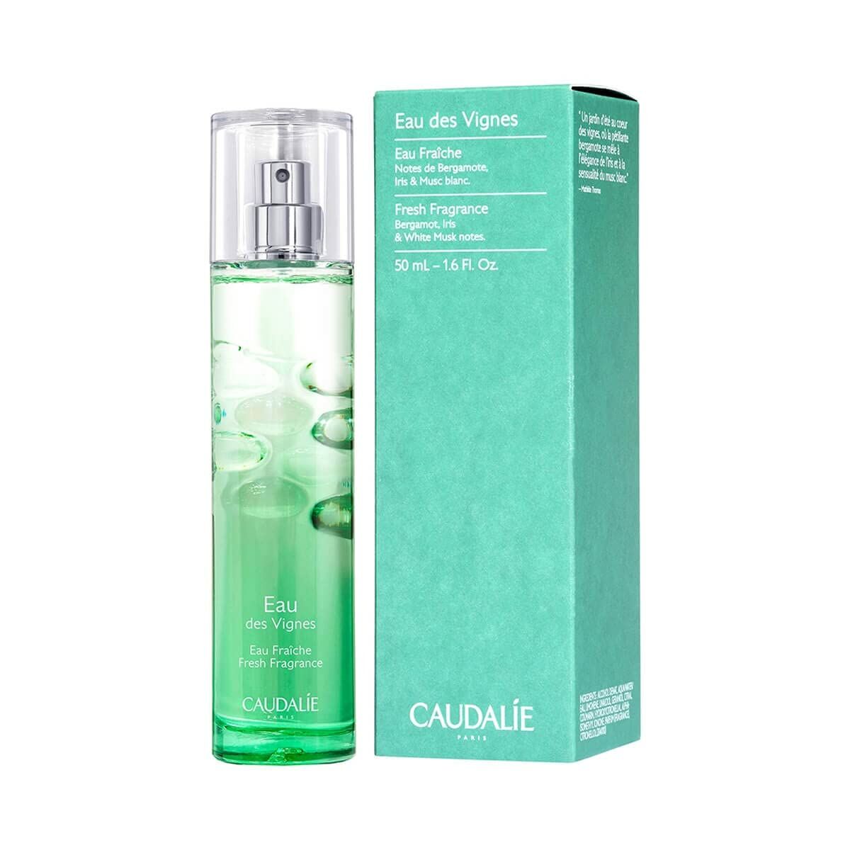 Profumo da Donna Caudalie Eau Des Vignes EF 50 ml Eau Fraiche-0