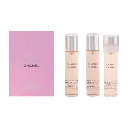 Profumo da donna Chanel Chance Eau de Toilette EDT 2 Pezzi