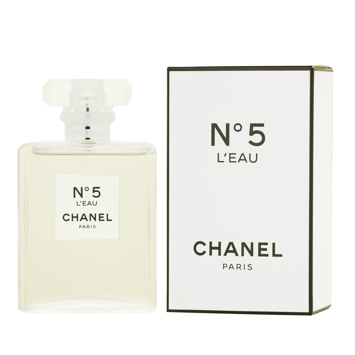 Women's Perfume Chanel Nº5 L'eau EDT 100 ml - Cosmova