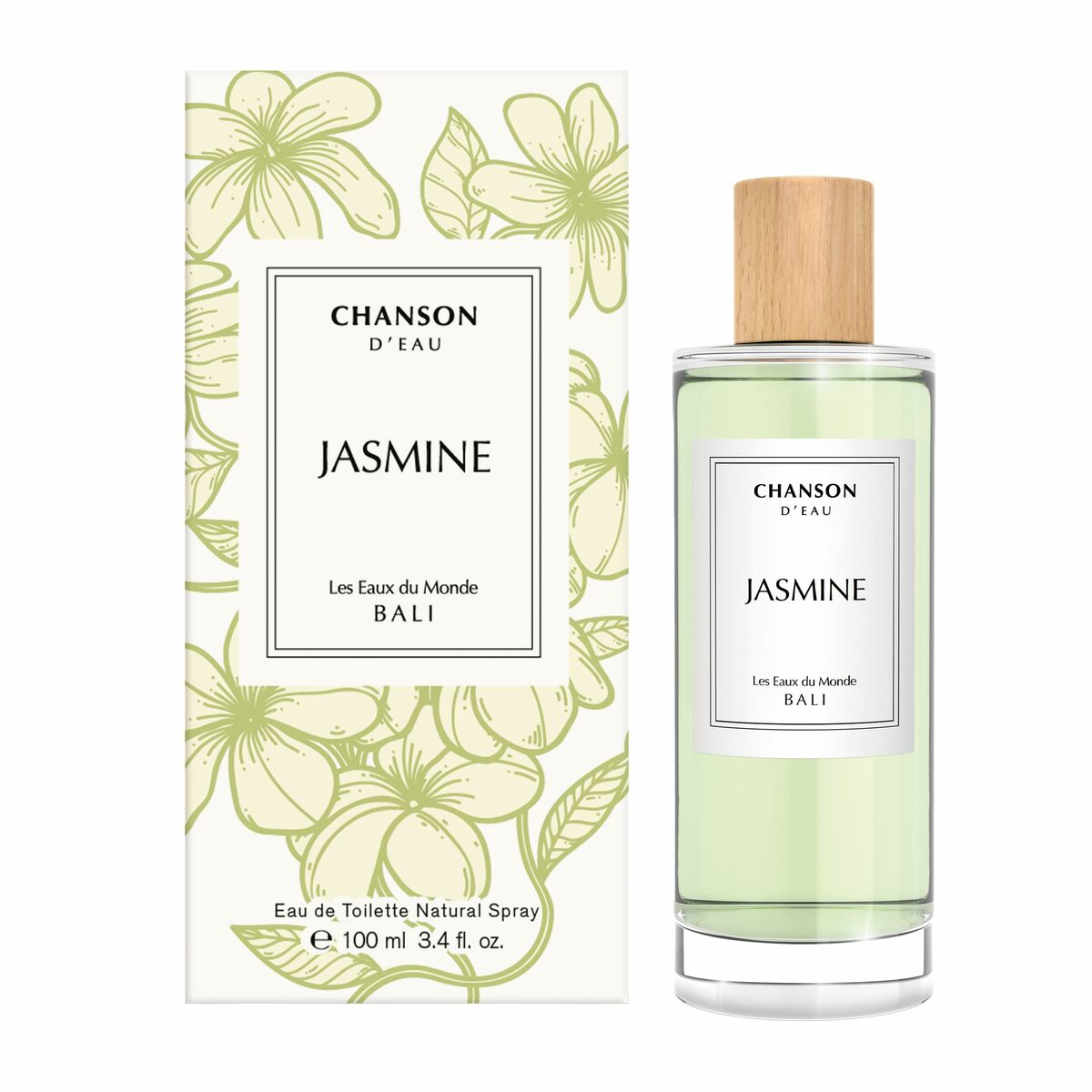 Profumo da donna Coty Chanson d'Eau Jasmine EDT 100 ml-0