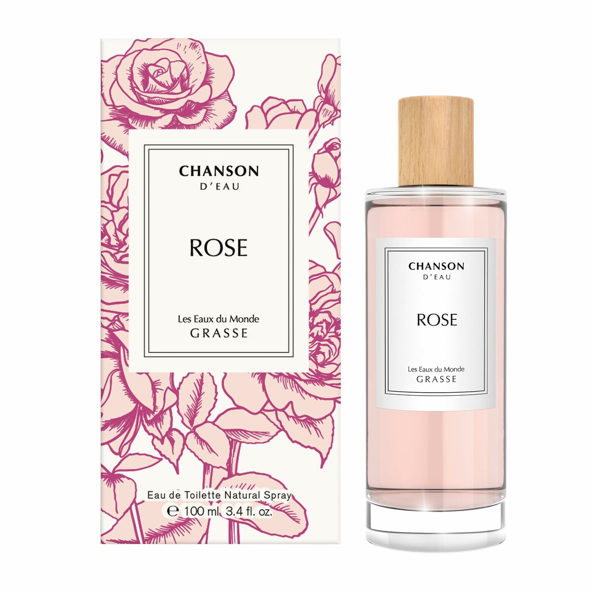 Profumo da donna Coty Chanson d'Eau Rose EDT 100 ml-0