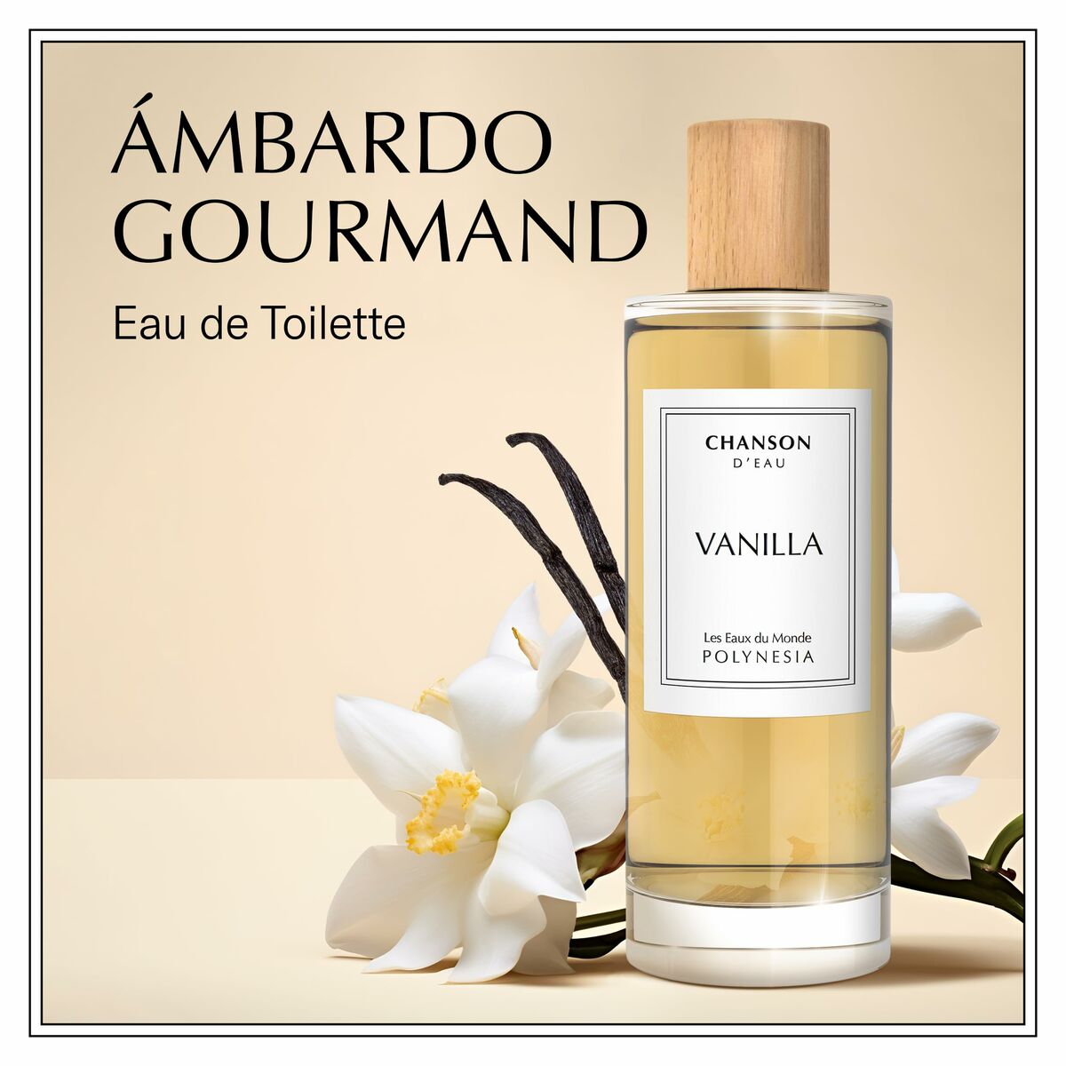 Profumo da donna Coty Chanson d'Eau Vanilla EDT 100 ml-2