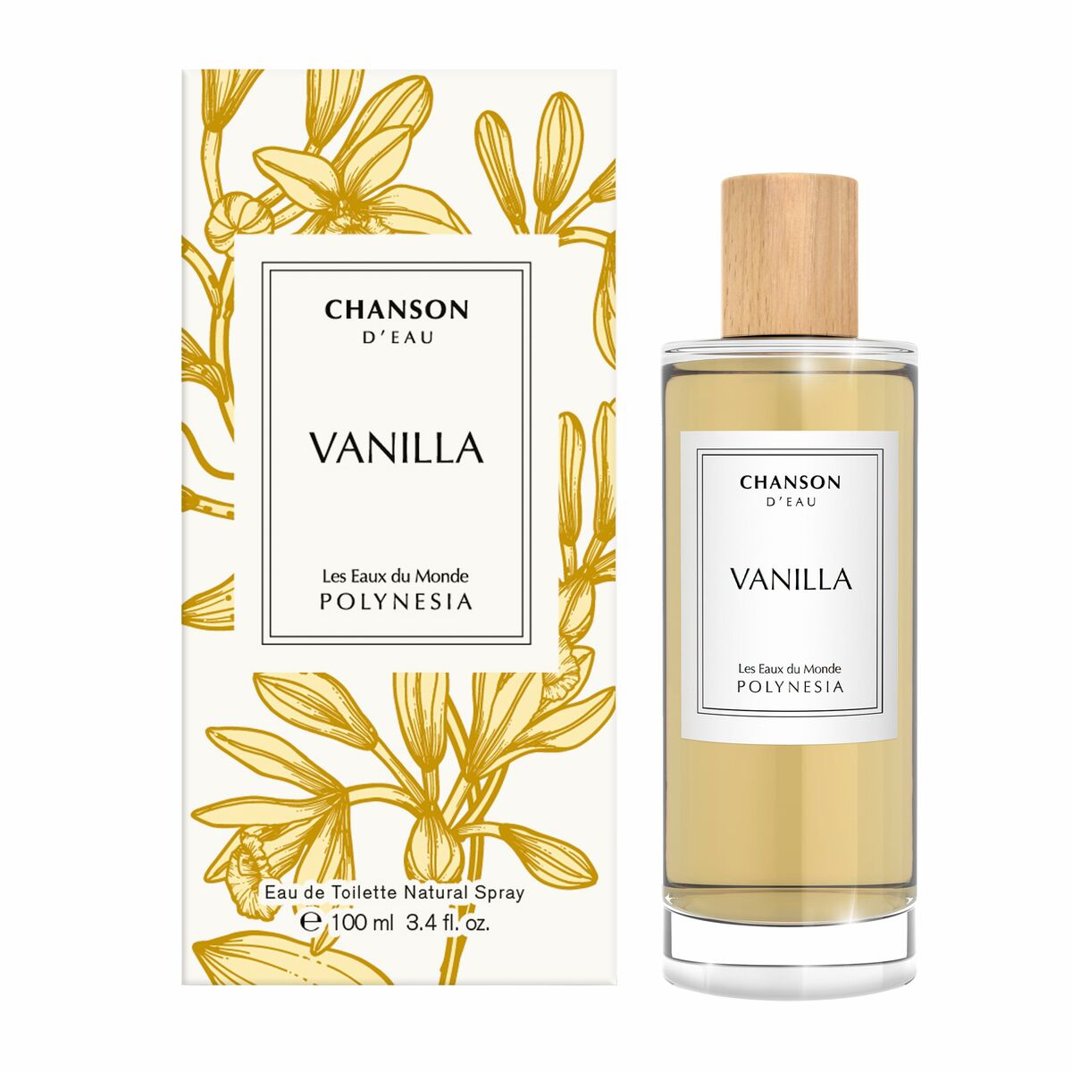 Profumo da donna Coty Chanson d'Eau Vanilla EDT 100 ml-0