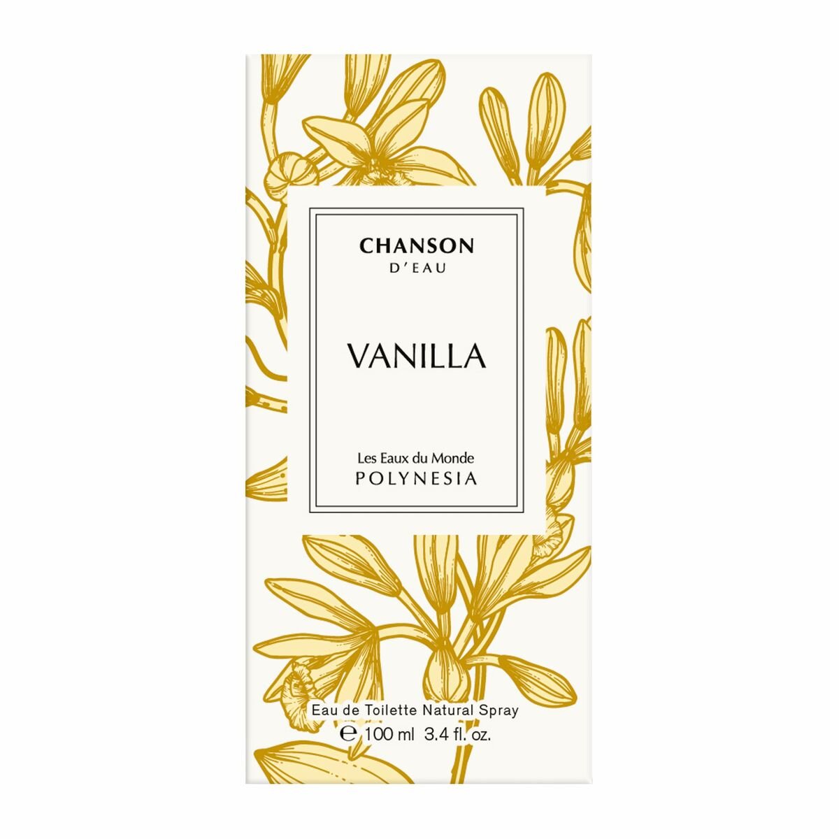 Women's Perfume Coty Chanson d'Eau Vanilla EDT 100 ml - Cosmova