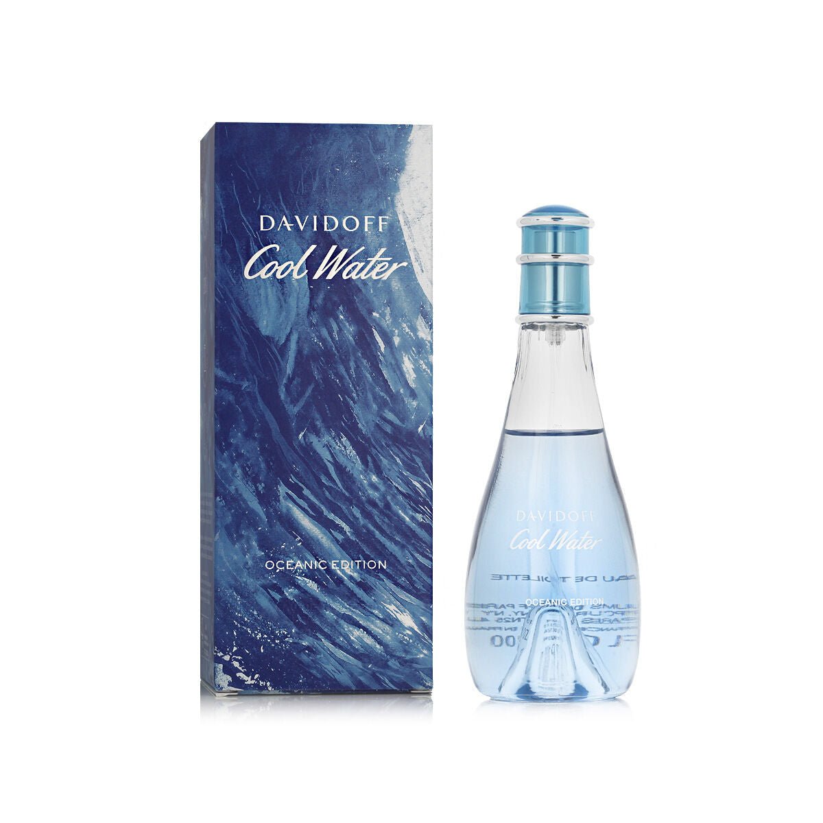 Profumo da donna Davidoff Cool Water Oceanic Edition per lei EDT 100 ml-0