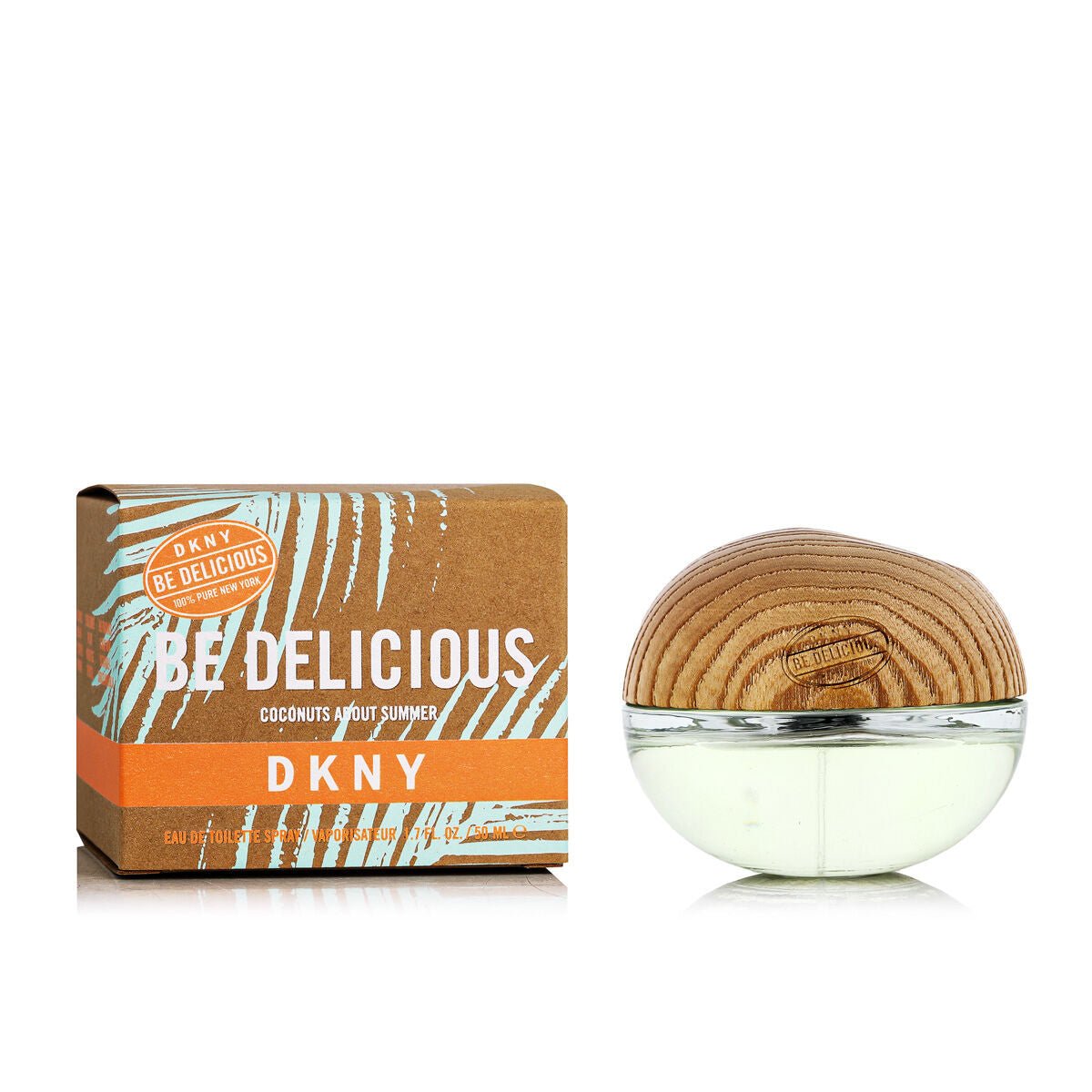 Profumo da donna DKNY DKNY Be Delicious Coconuts About Summer EDT 50 ml-1