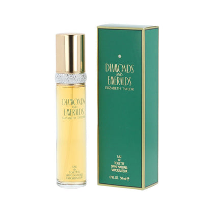 Profumo Donna Elizabeth Taylor EDT Diamanti E Smeraldi 50 ml
