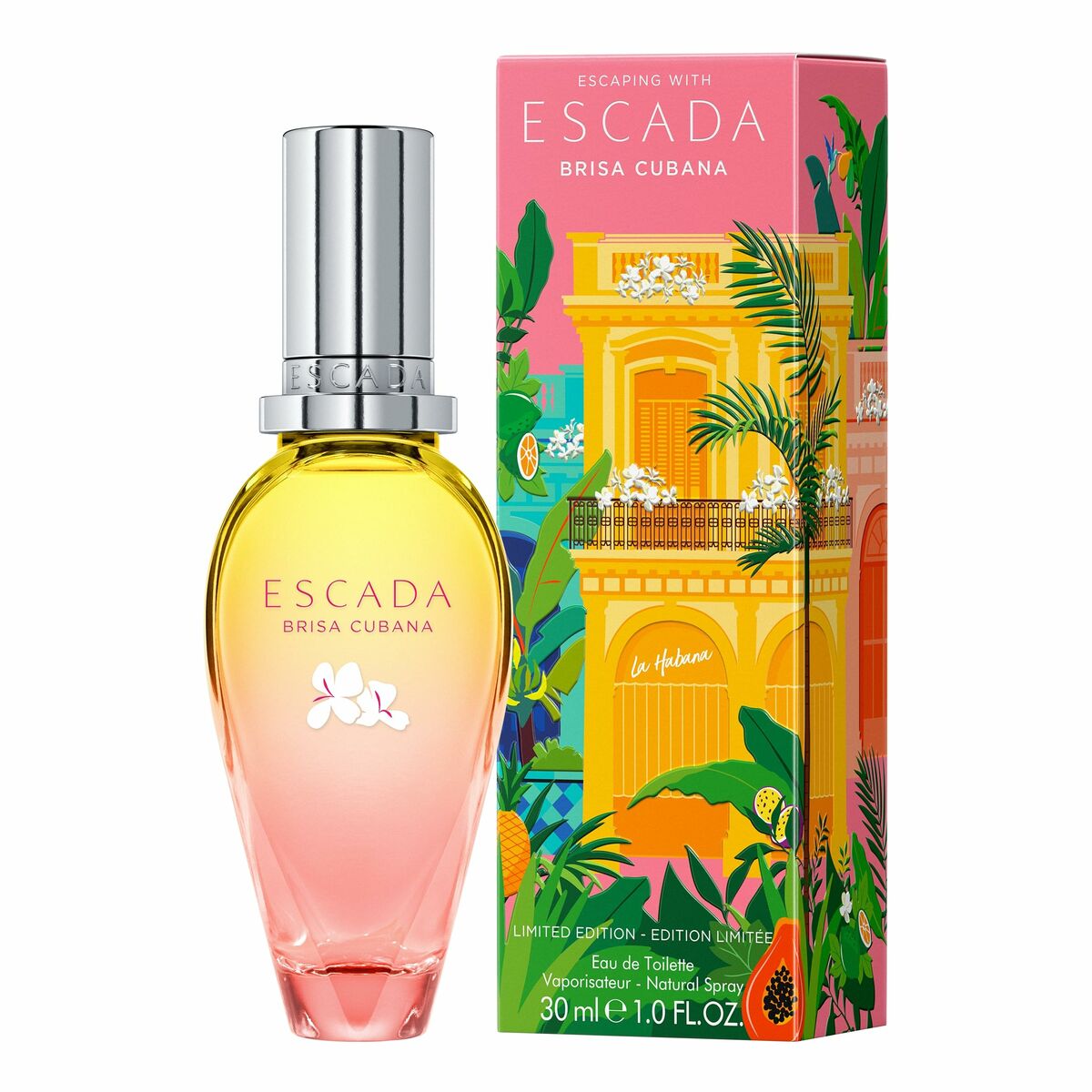 Women's Perfume Escada BRISA CUBANA EDT 30 ml - Cosmova