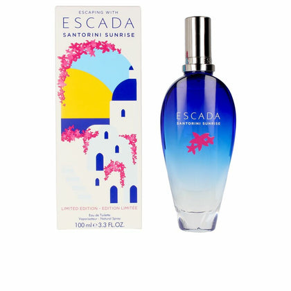 Profumo da donna Escada Santorini Sunrise EDT EDP 100 ml Edizione limitata