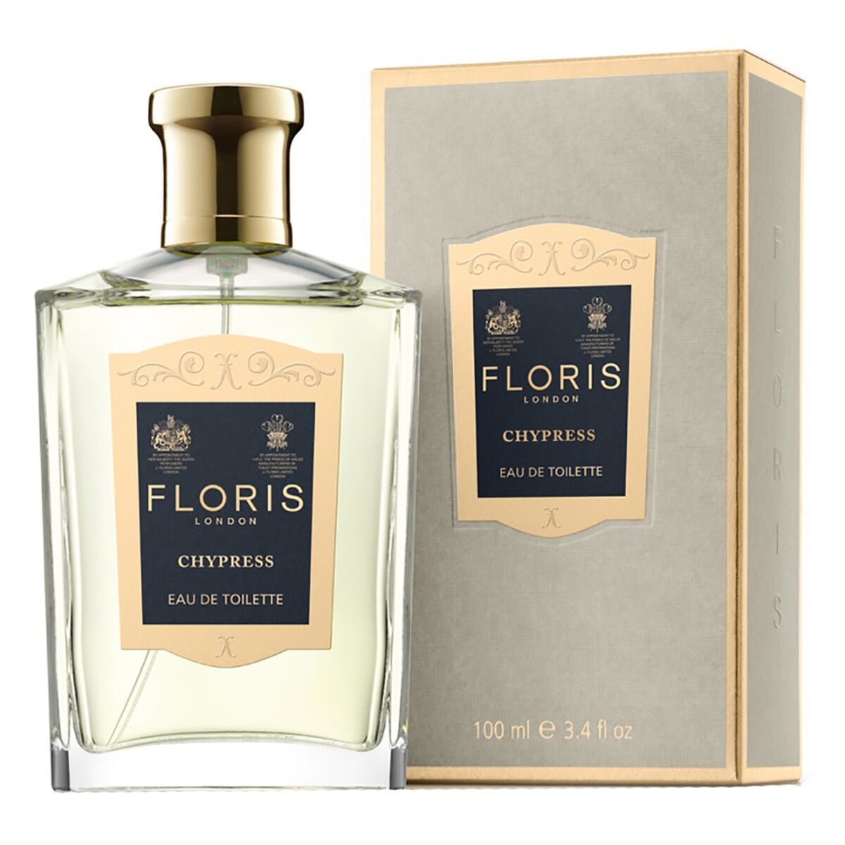 Profumo Donna Floris EDT 100 ml London Chypress-0