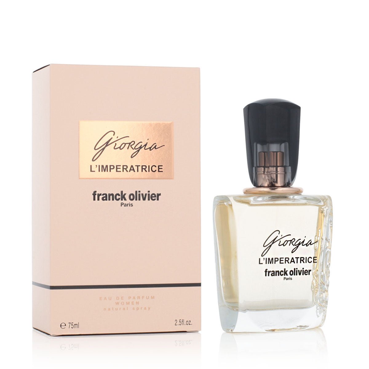 Profumo Donna Franck Olivier EDP Giorgia L'imperatrice 75 ml-0