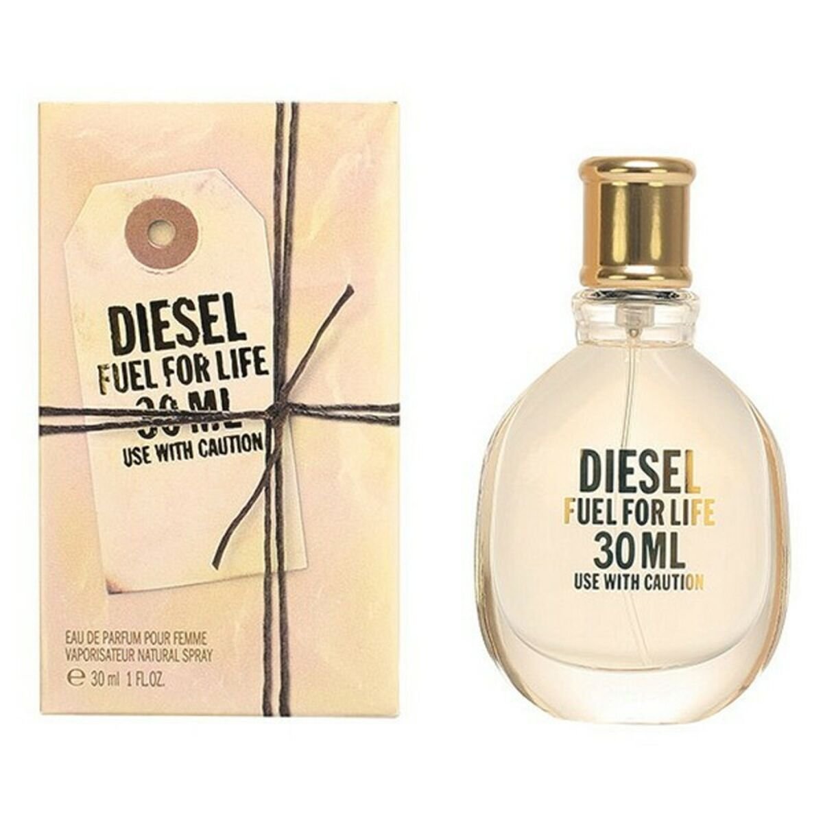 Profumo da donna Fuel For Life Femme Diesel EDP EDP-3