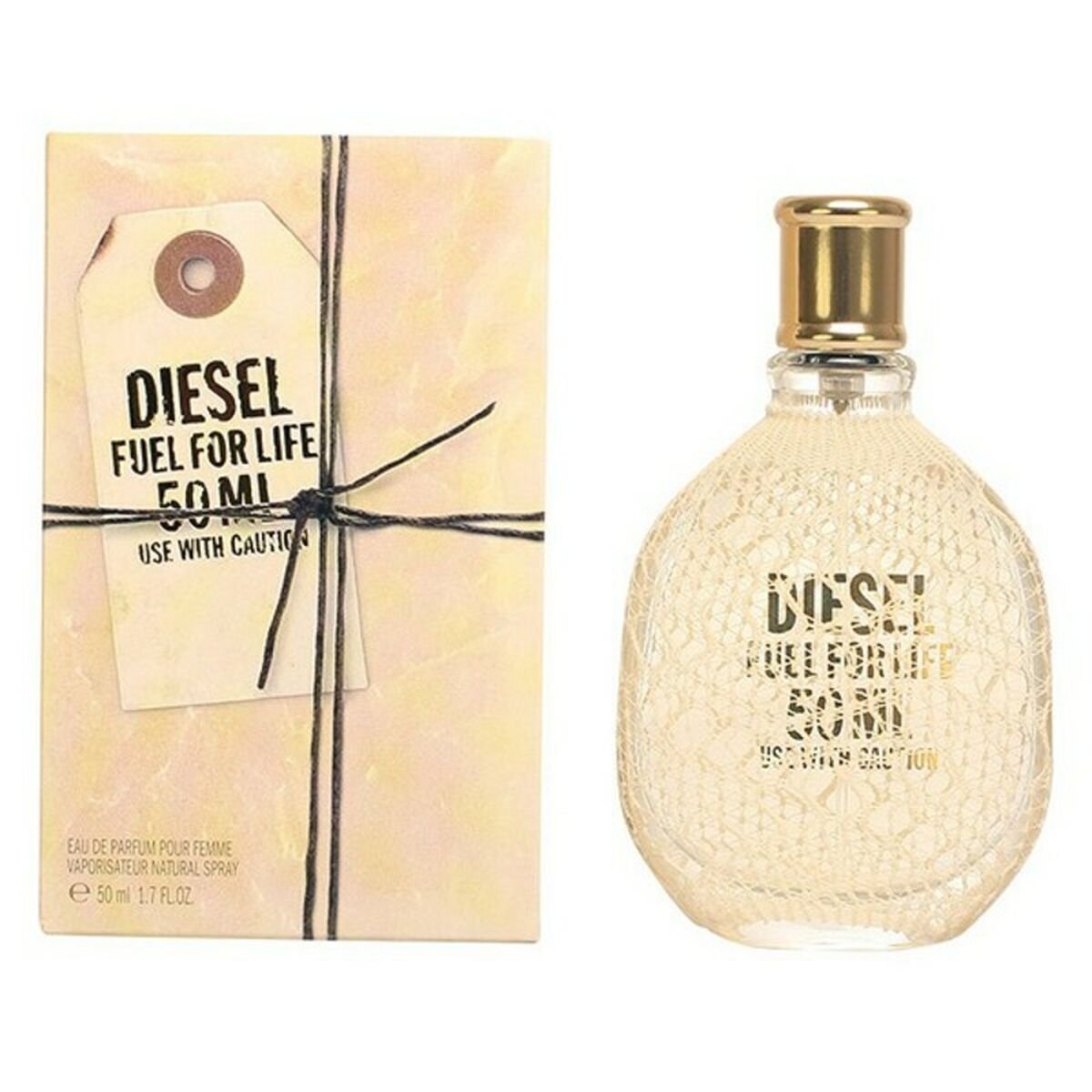 Profumo da donna Fuel For Life Femme Diesel EDP EDP-4