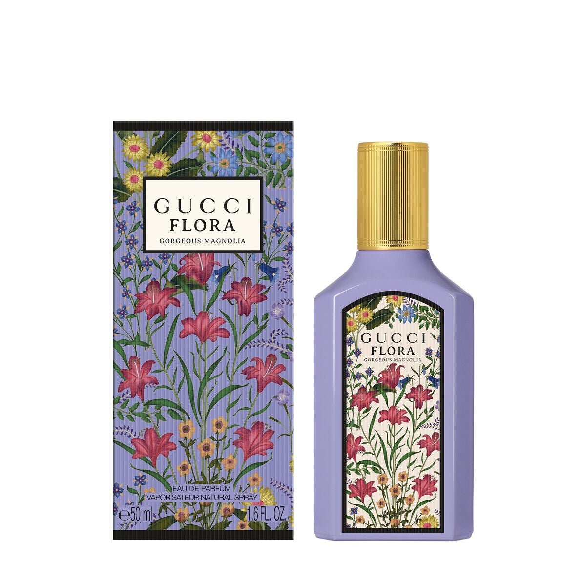 Women's Perfume Gucci FLORA GORGEOUS MAGNOLIA EDP EDP 50 ml - Cosmova