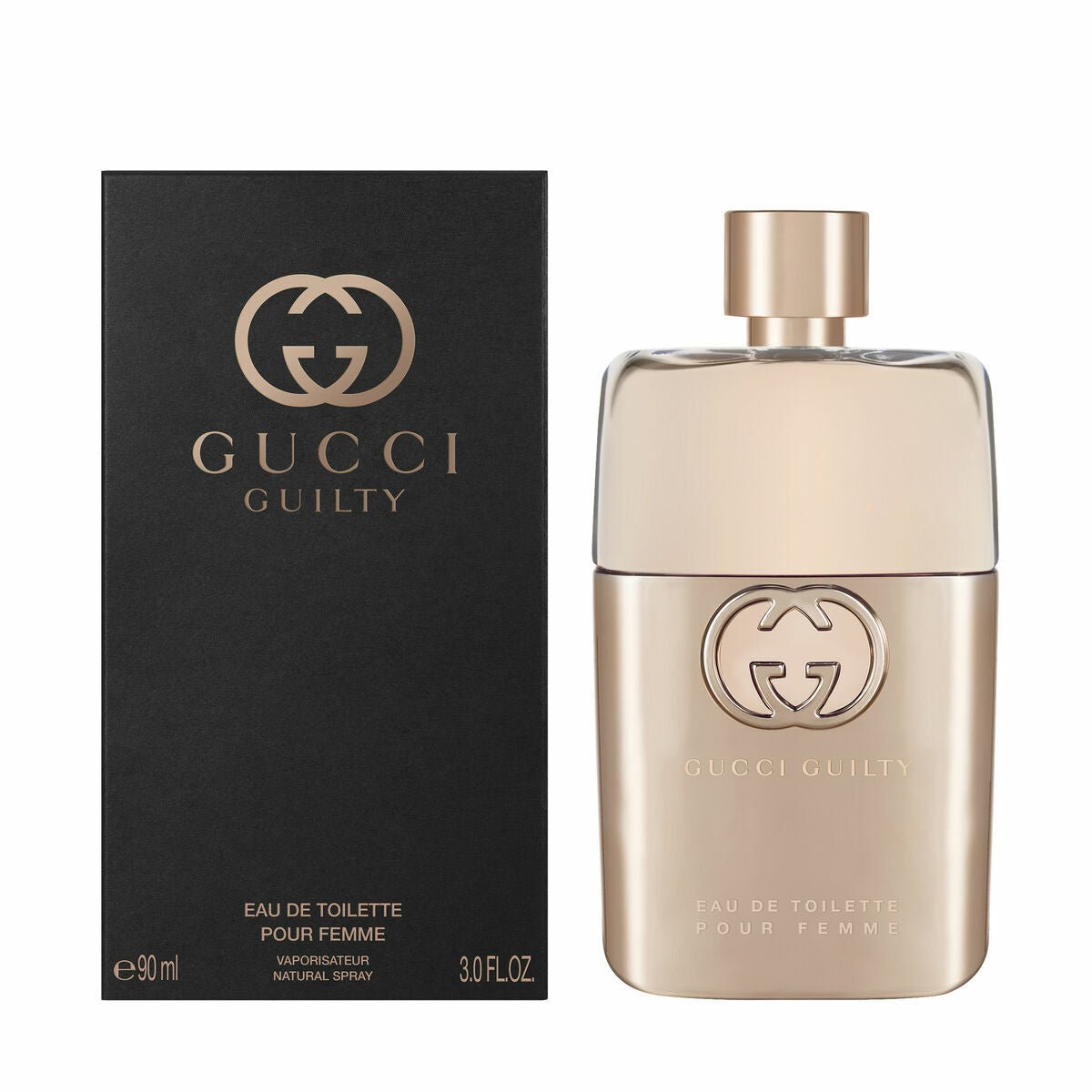Perfume de mujer Gucci culpable EDT 90 ml-0