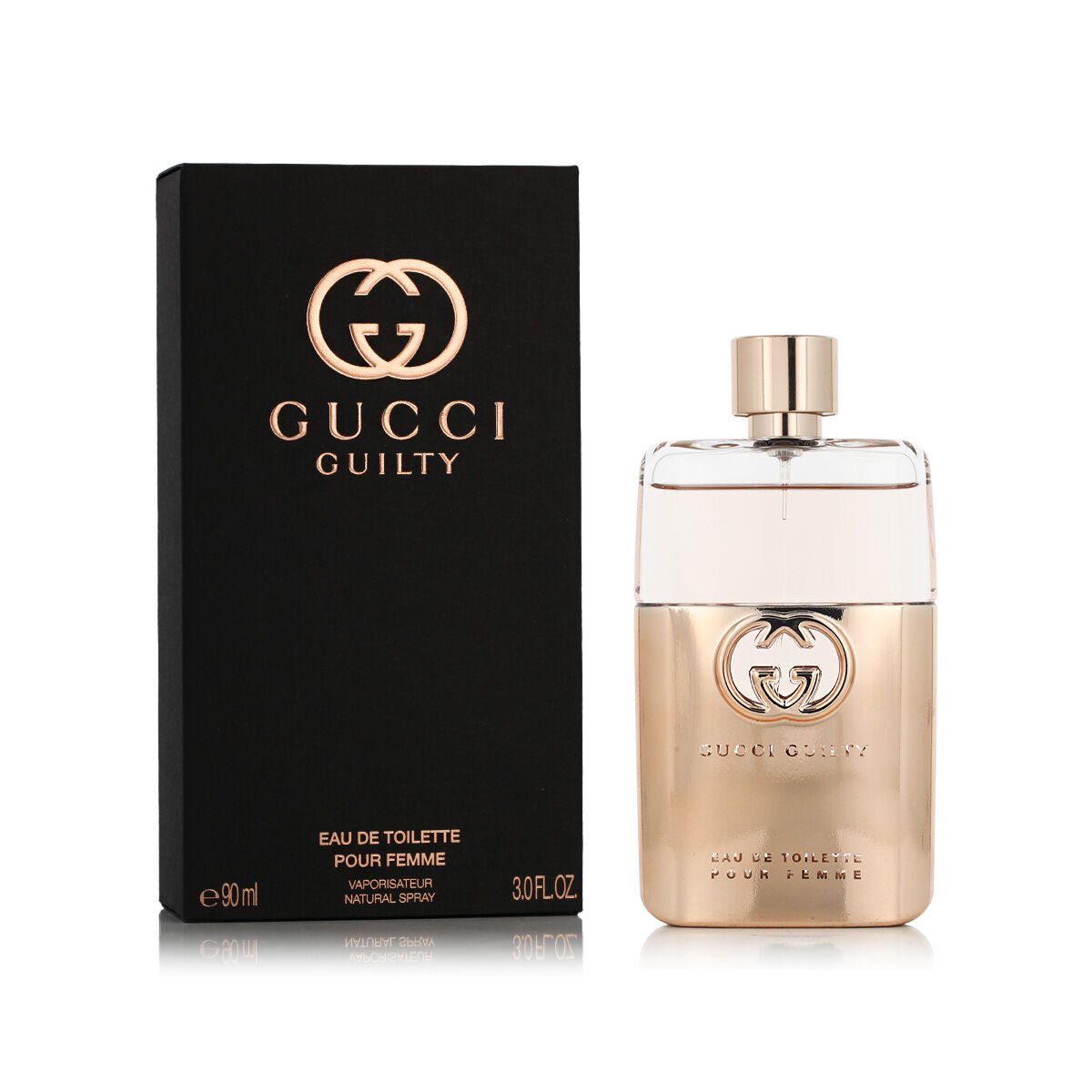 Perfume de mujer Gucci culpable EDT 90 ml-3
