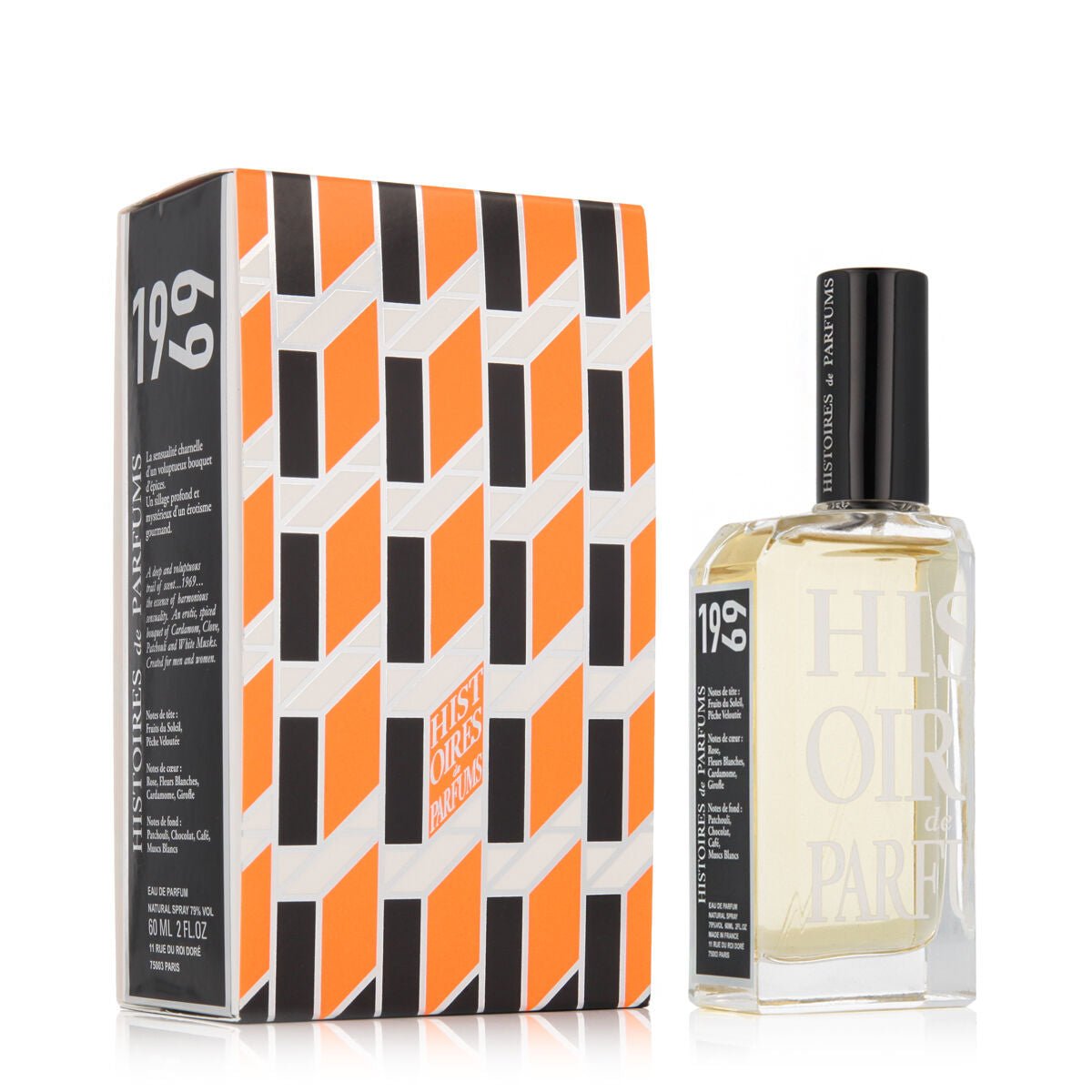 Perfume Mujer Histoires de Parfums 1969 Parfum de Revolte EDP 60 ml-0