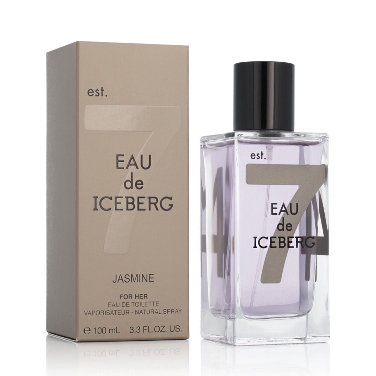 Women's Perfume Iceberg EDT Eau De Iceberg Jasmin (100 ml) - Cosmova
