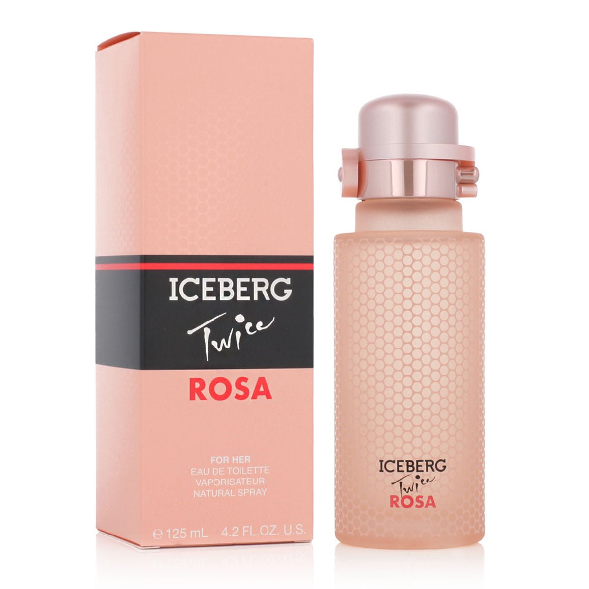 Women's Perfume Iceberg EDT Iceberg Twice Rosa For Her (125 ml) - Cosmova