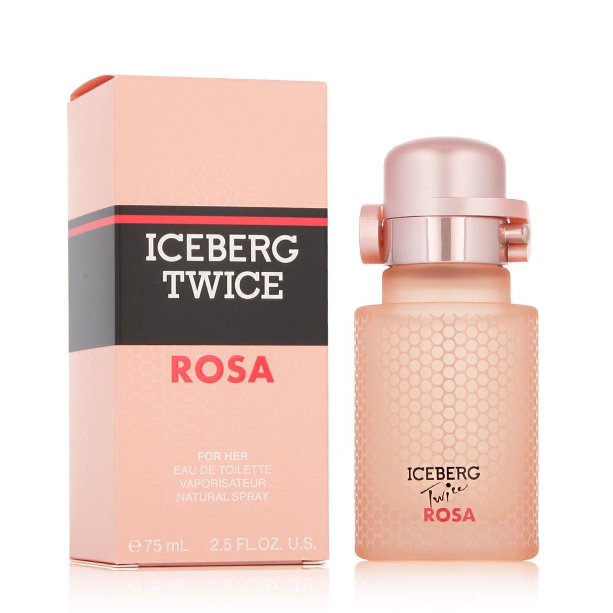 Women's Perfume Iceberg Iceberg Twice Rosa For Her EDT 75 ml - Cosmova