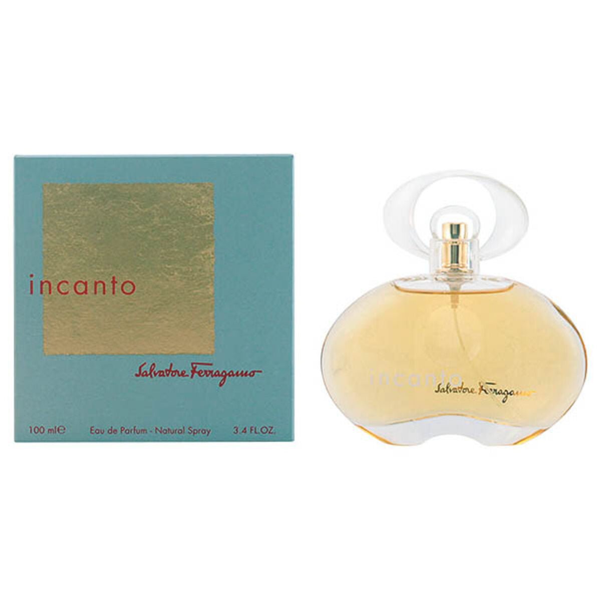 פרויען ס פּאַרפום ינקאַנטאָ פרוי Salvatore Ferragamo EDP EDP 100 מל-0