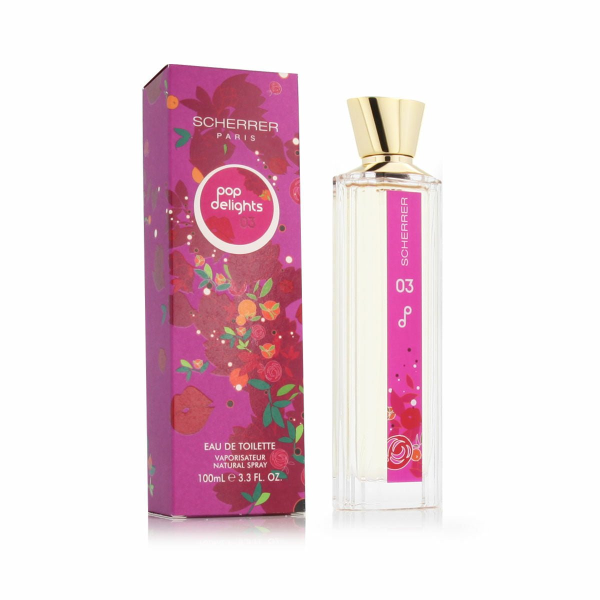 Profumo da donna Jean Louis Scherrer EDT 100 ml Pop Delights 03-0