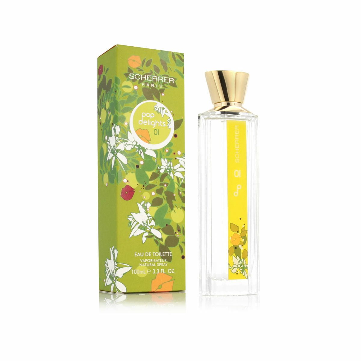 Women's Perfume Jean Louis Scherrer EDT Pop Delights 01 100 ml - Cosmova