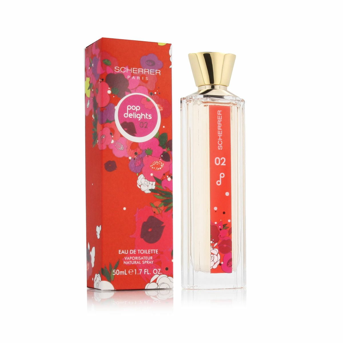 Women's Perfume Jean Louis Scherrer Pop Delights 02 EDT - Cosmova