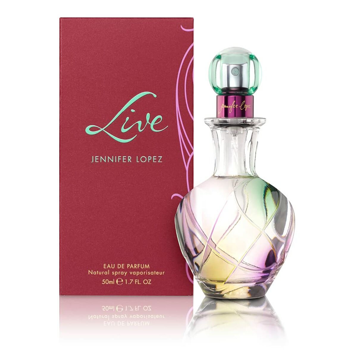 Women's Perfume Jennifer Lopez Live EDP 50 ml - Cosmova